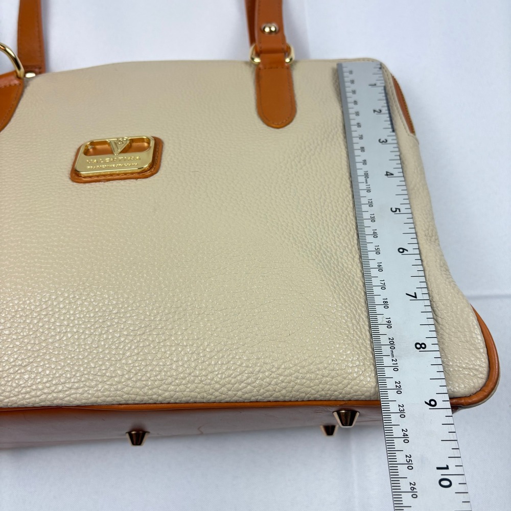 Valentina Tradizione Italiana Genuine Leather Purse‎ – Made in Italy - Luxury - Picture 14 of 16